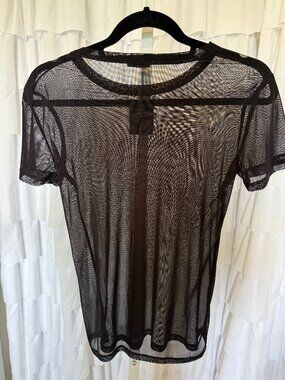 All Chic Sheer Top